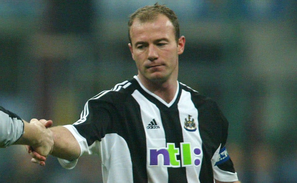 Shearer wrote his name into the record books when he became United’s all-time record goalscorer in 2006 before retiring at the end of the season.  Returning to St James Park as interim manager in the latter stages of the 2008/09 season, Shearer was unable to keep the Magpies in the Premier League.  Now working as a respected pundit for BBC Sport, Shearer also does sterling work for charity as a patron of the Sir Bobby Robson Foundation and also has his own charity, the Alan Shearer Foundation. (Photo: Getty Images)