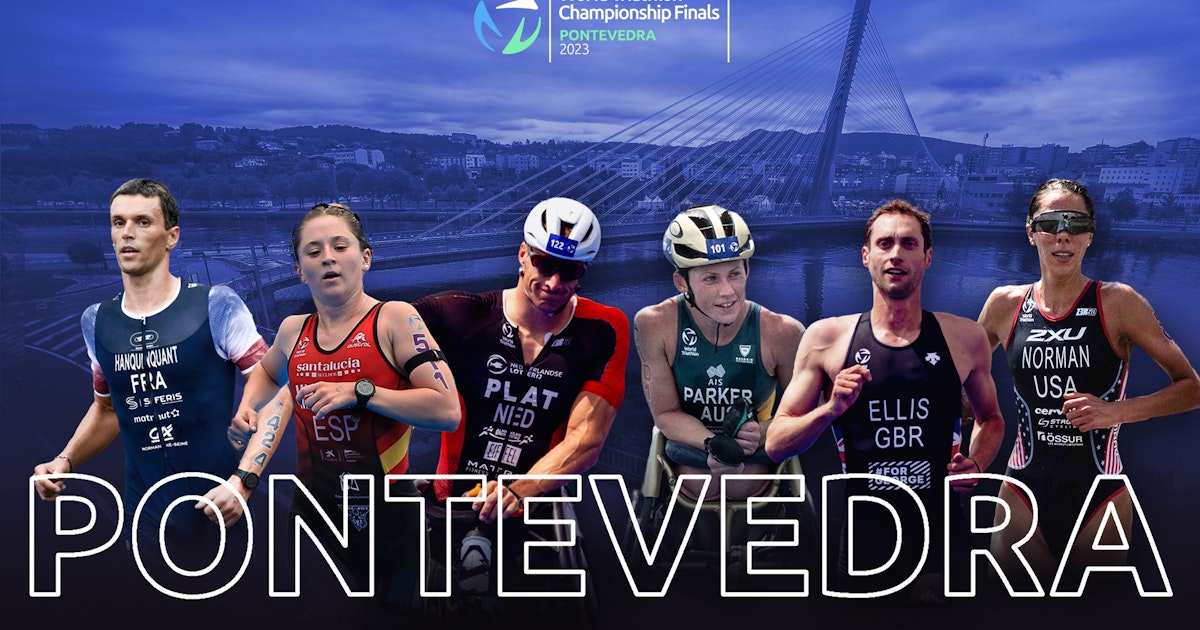 The 2023 World Triathlon Para Championships hit Pontevedra on Saturday