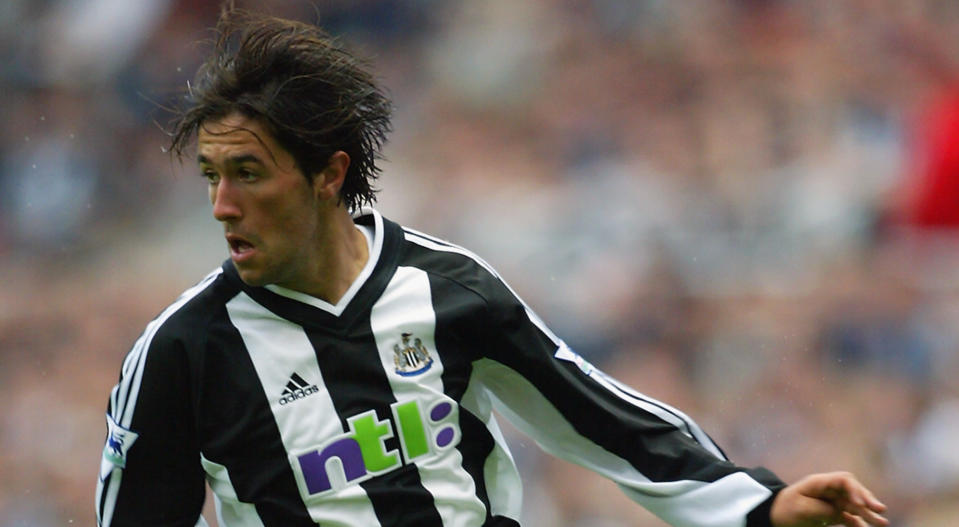 Things never quite worked out for the talented Portugal international at Newcastle.  Loan spells with Sporting CP and Valencia preceded a permanent move to the latter in 2006.  His career came to a close with spells at Dubai-based rivals Al-Ahli and Al-Wasl before he held roles at director of football with Belenenses and Sporting. (Photo: Getty Images)