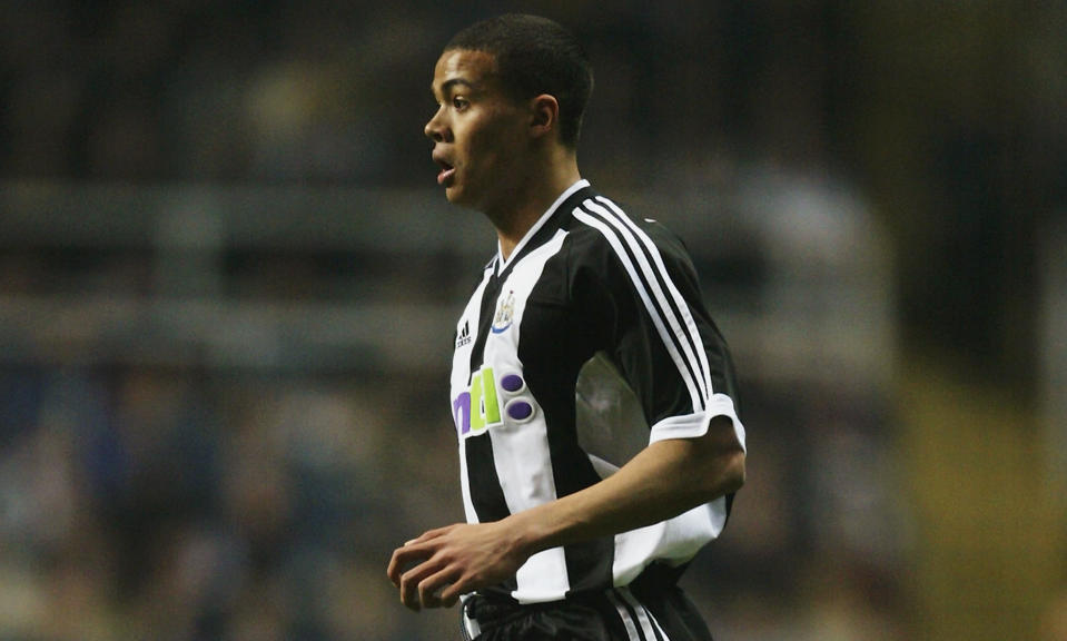 Jenas made a controversial departure from St James Park in the early months of the 2005/06 season to join Spurs and also played for Aston Villa, Nottingham Forest and QPR before retiring in 2014.  Now a television host and pundit, Jenas unexpectedly turned up as host of the draw for the 2022 World Cup Finals. (Photo: Getty Images)
