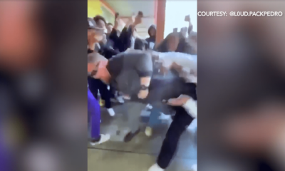 Tensions Flare As Anti-Racism Protest At San Bernardino High School‎ Takes A Chaotic Turn