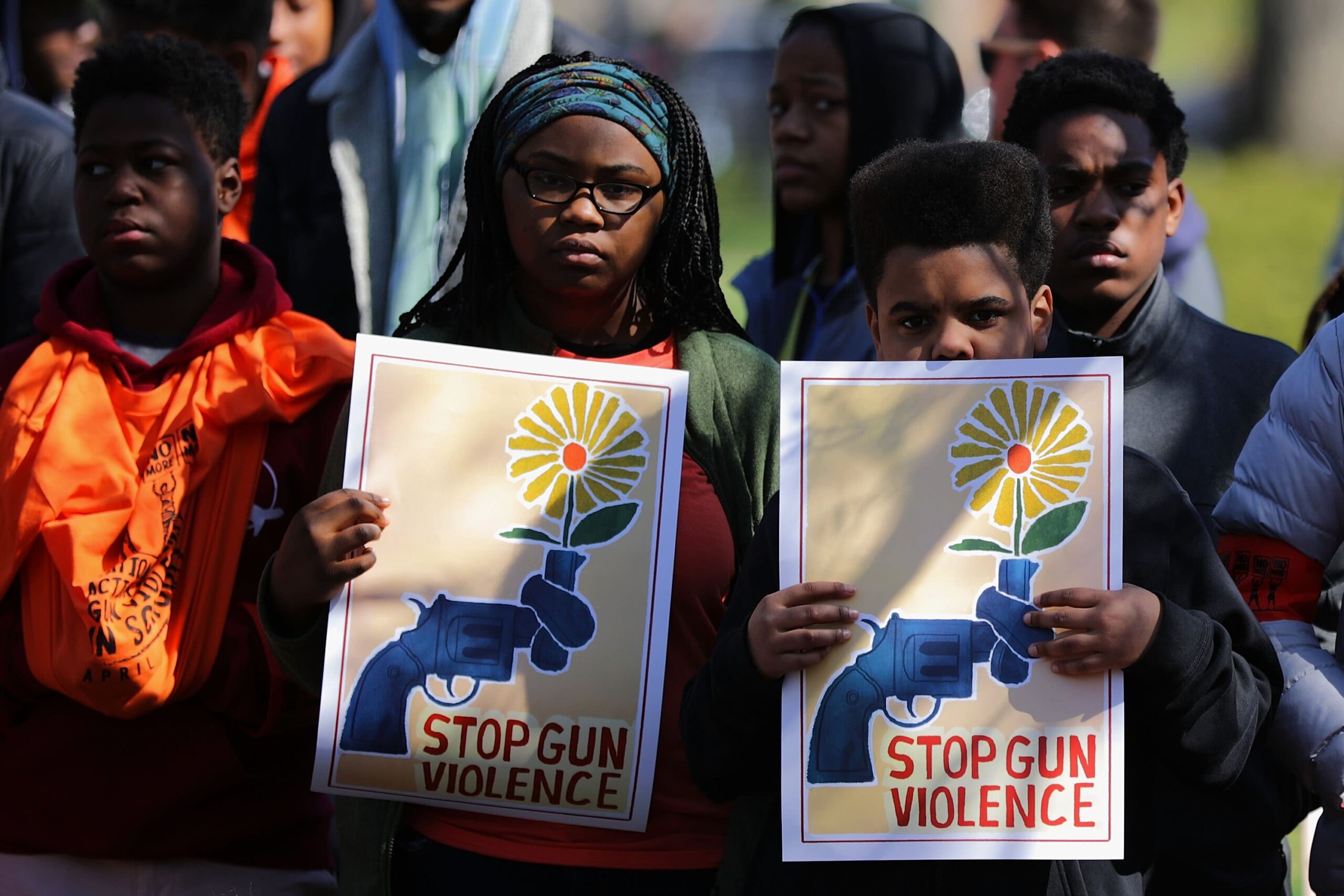 Gen Z Claims That Mental‎ Health Is Impacted By Gun‎ Violence And Climate Change.