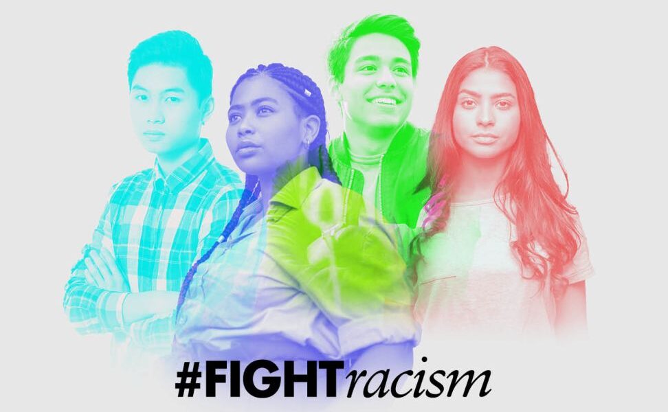 Students Contribute Their Individual Experiences‎ To The Anti-Racism Movement.
