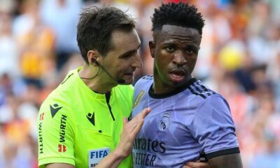 Vinícius Júnior Of Real Madrid‎ Speaks Out Against Racism In‎ Spain Following The Recent Abuse‎ Incident In Valencia.
