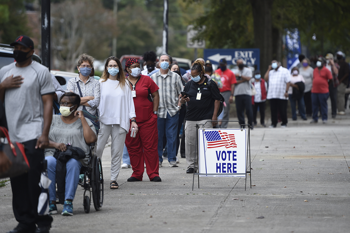 Georgia's Coffee County Voter Suppression‎ Echoes Racism