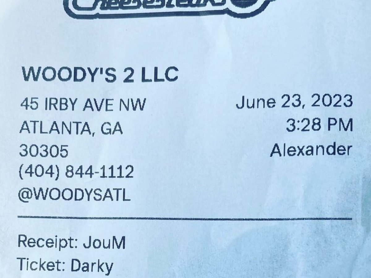 Racial Controversy Fuels Georgia NAACP Meeting Woody's Cheesesteaks