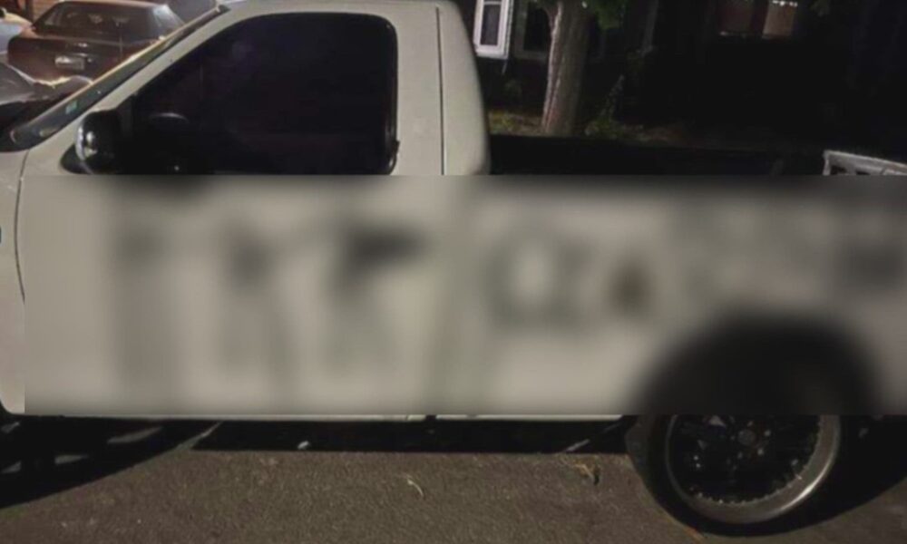 Three Arlington Teens To Face Criminal Charges For Racist Graffiti On North Texas Cars