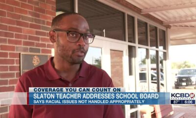 Teacher Against Racism And Bullying Before Slaton School Board