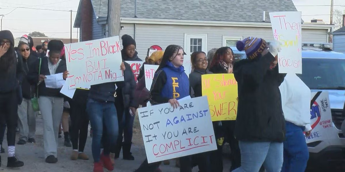 Protest Erupts Following Alleged Racial Incident At Macomb Business