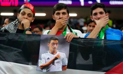 World Cup Fans Spark Reminder Of Racism Toward Ozil In Germany