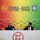 Brazil And Spain Unite At Santiago Bernabeu To Tackle Racism In Joint Campaign