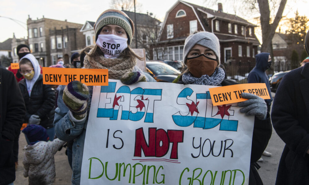 Chicago Settles Environmental Racism Case, Promising Reform In Black Communities