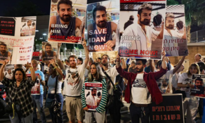 Israel War Protest Surge Amid Captive Crisis
