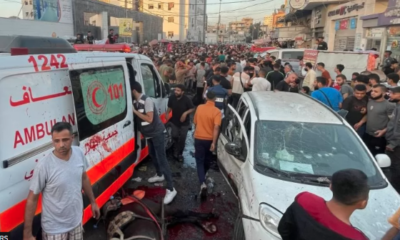 Israel War Tragedy Strikes Al-Shifa Hospital in Gaza