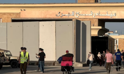 Rafah's Closure Amid Israel War: Desperate Gazans Wait