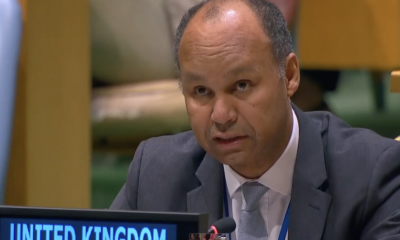 The UK Declares The General‎ Assembly's Commitment To Combat Racism‎ And Promote Inclusivity