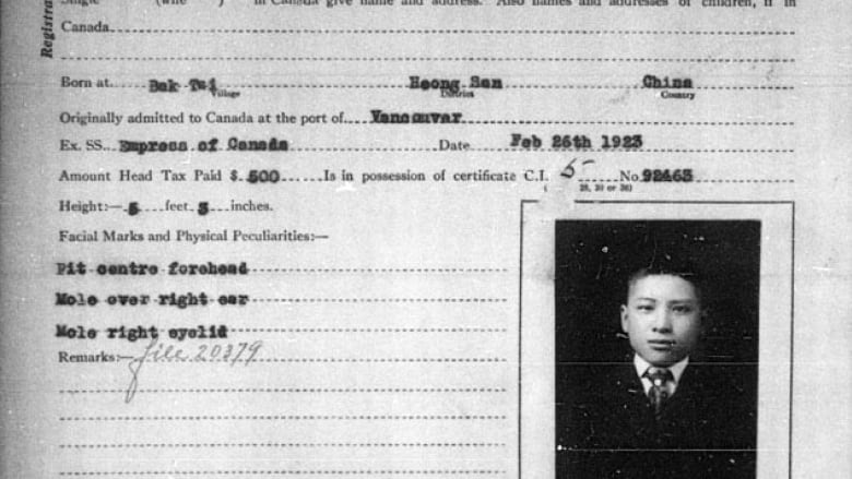 Chinese Exclusion Act Shadows Linger In Canada A Century Later