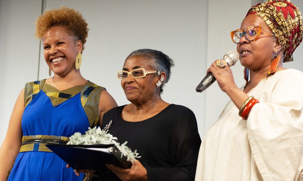 Black Educator Esmeralda Thornhill Is Honored By Concordia's Simone De Beauvoir Institute.
