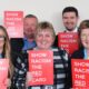 Shropshire Council Unites Against Racism On "Show Racism The Red Card Day"