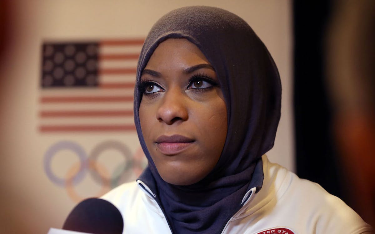 The Olympic Fencer Asked To Remove Her Hijab At SXSW Is About More Than Intolerance