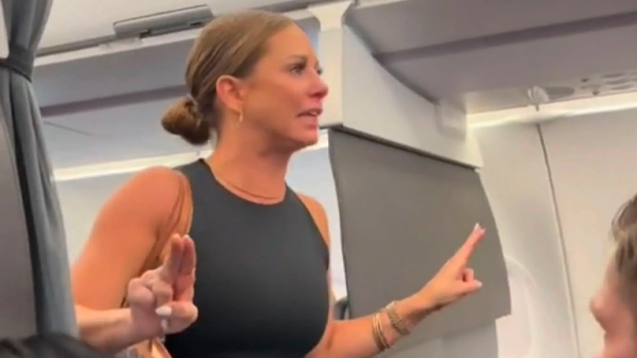 Tiffany Gomas From Viral Chaos To Redemption - The 'Crazy Plane Lady Karen 