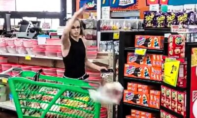 Unmasked Outburst In Dallas Supermarket Turns Woman Into A Viral 'Karen'