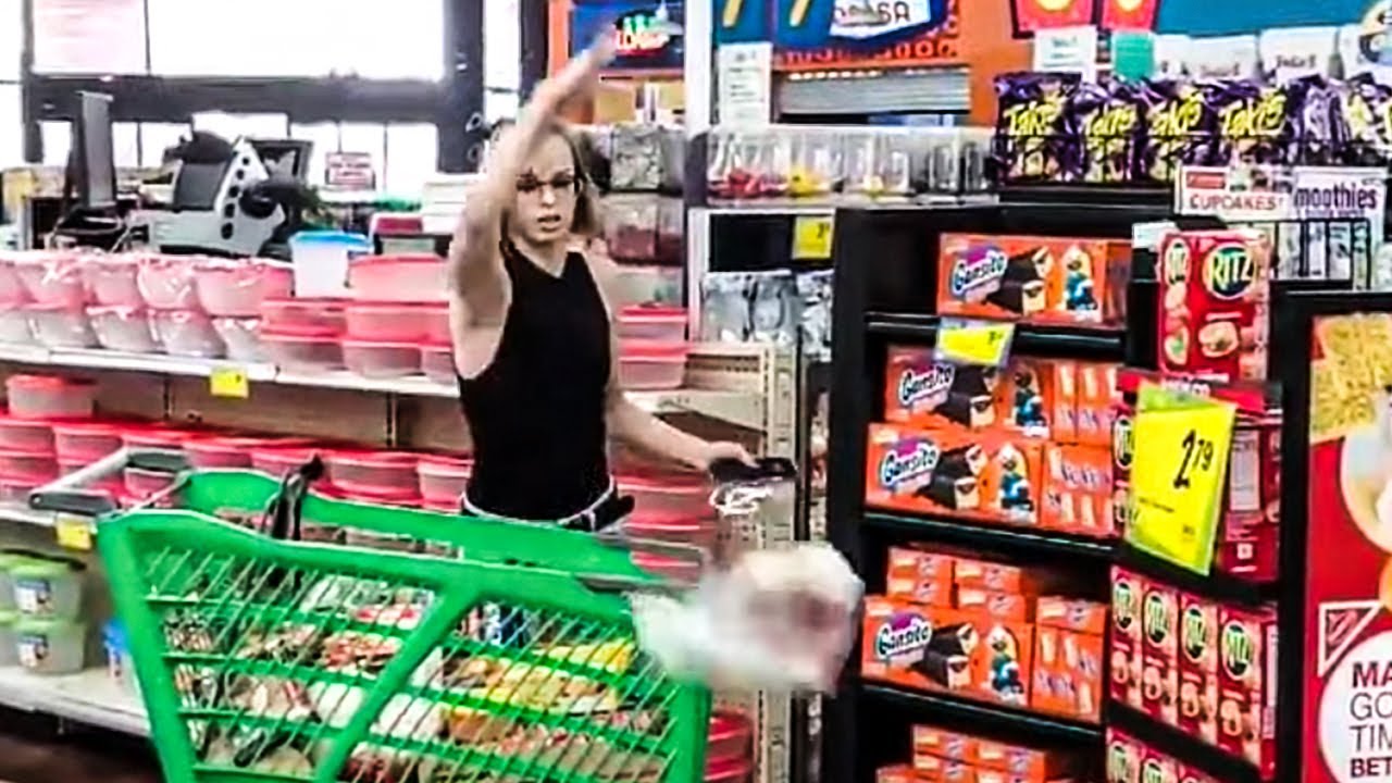 Unmasked Outburst In Dallas Supermarket Turns Woman Into A Viral 'Karen'