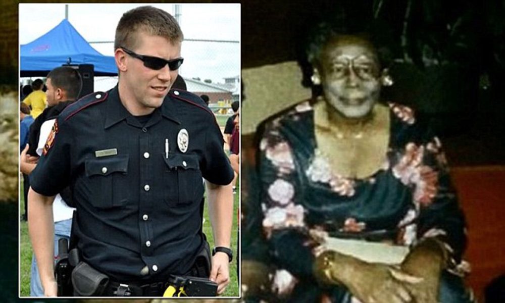 Pearlie Golden 93-Year-Old Black Woman Shot By Texas Cop