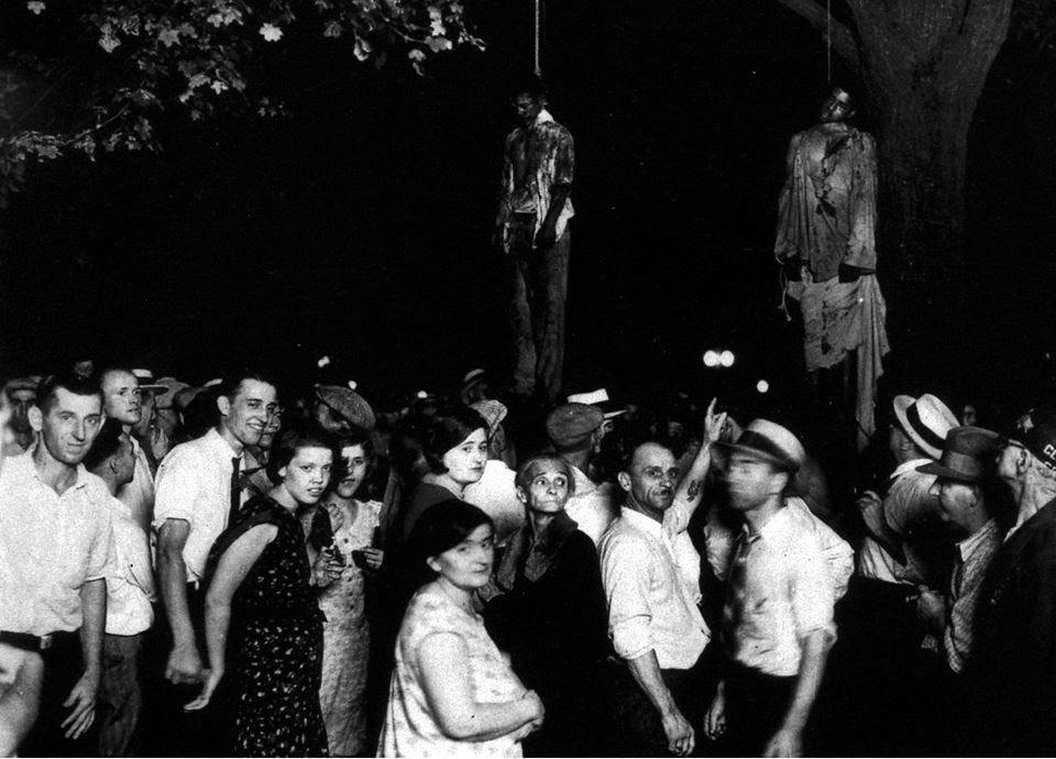 Lynching Of Thomas Shipp Tragedy Of Racism Echoes Through History